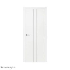 درب جدید اتاق خواب با روکش PVC ضد خش کد 430 7 درب اتاقی چوبی، درب اتاقی لوکس، درب اتاقی جدید، درب اتاقی پی وی سی، درب PVC لوکس هتلی کد 430