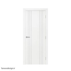 درب جدید اتاق خواب با روکش PVC مات کد 431 6 درب اتاقی چوبی، درب اتاقی لوکس، درب اتاقی جدید، درب اتاقی پی وی سی، در PVC لوکس هتلی کد 431