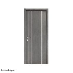 درب جدید اتاق خواب با روکش PVC مات کد 431 7 درب اتاقی چوبی، درب اتاقی لوکس، درب اتاقی جدید، درب اتاقی پی وی سی، در PVC لوکس هتلی کد 431