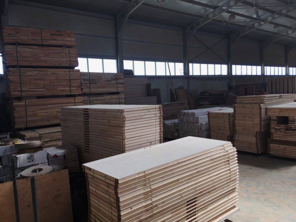 مراحل تولید درب داخلی