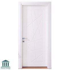 سبد خرید 9 درب داخلی اداری mdf با روکش پی وی سی کد 809