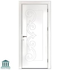 سبد خرید 27 درب داخلی mdf اتاق لوکس با رنگ پلی اورتان کد 933