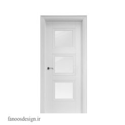 درب تمام چوب خانه کد 3080