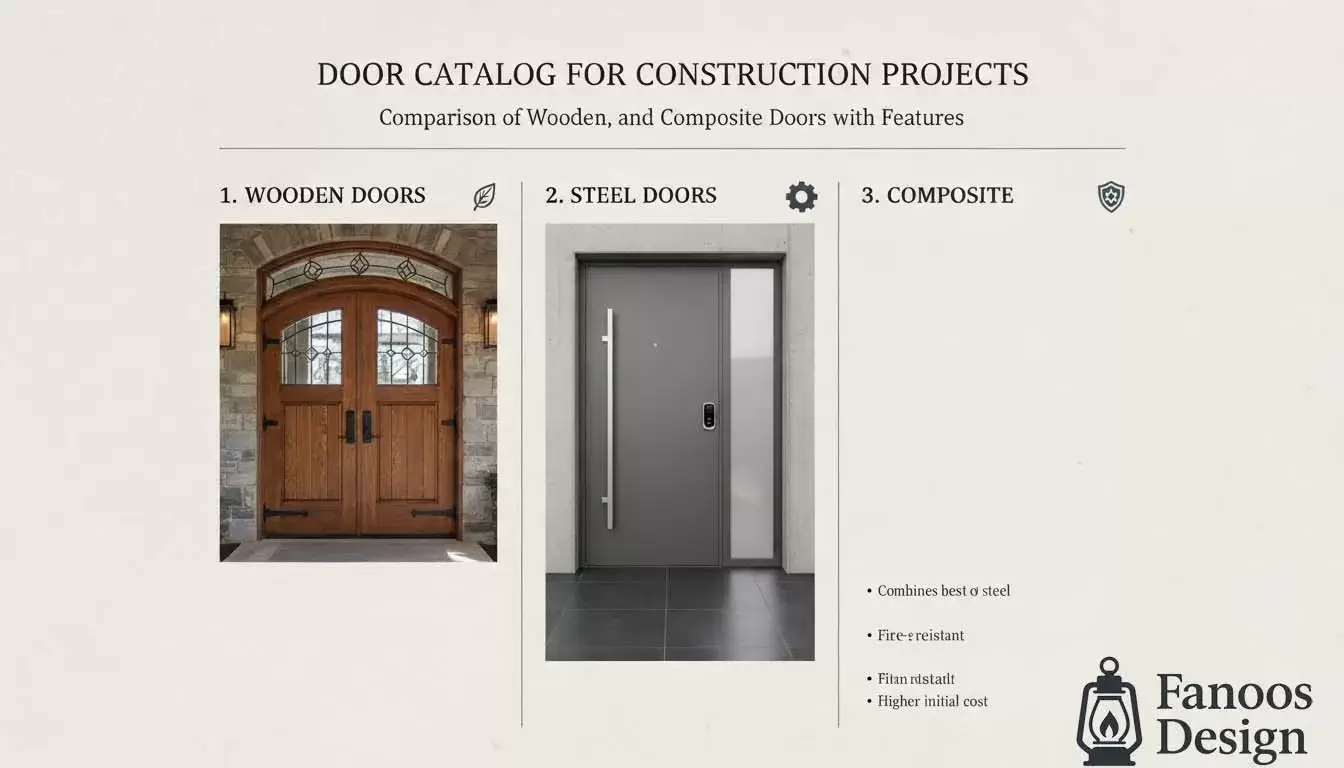 کاتالوگ درب ساختمانی 3 کاتالوگ درب ساختمانی