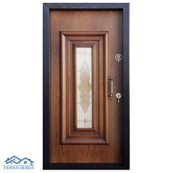 سبد خرید 5 درب ضد سرقت سفید ونی گلاس کدMT203