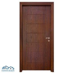 سبد خرید 8 درب اتاقی HDF روبه PVC کد MT401