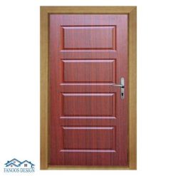 سبد خرید 1 در اتاقی HDF رویه PVC کد MT406