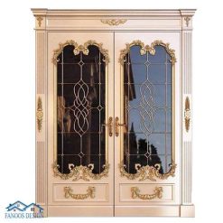 سبد خرید 9 درب سلطنتی اتاق نشیمن شیشه خور کد MT311