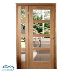 سبد خرید 13 درب اتاقی شیشه خور کد MT3087