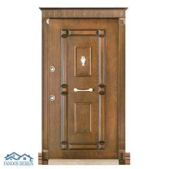 در ضد سرقت زیتونی برجسته کد MT238
