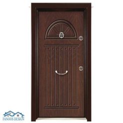 سبد خرید 6 درب ضد سرقت CNC روکش راش کدMT202