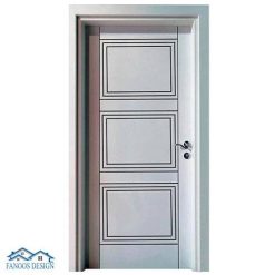 در اتاق خواب MDF با رنگ پلی اورتان کد MT176