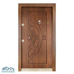 سبد خرید 15 درب ضد سرقت روکش گردو کد MT212