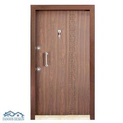 سبد خرید 34 درب ضد سرقت روکش بلوط کد MT211