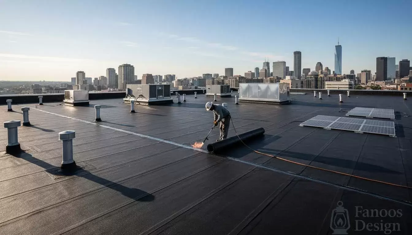 قیرگونی ساختمان 11 قیرگونی ساختمان