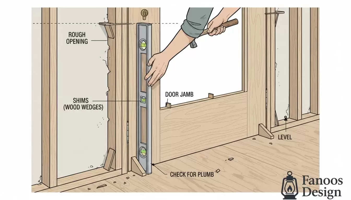 نصب درب ساختمانی 10 نصب درب ساختمانی