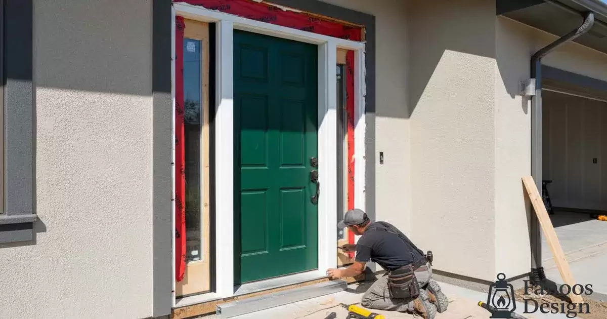 نصب درب ساختمانی