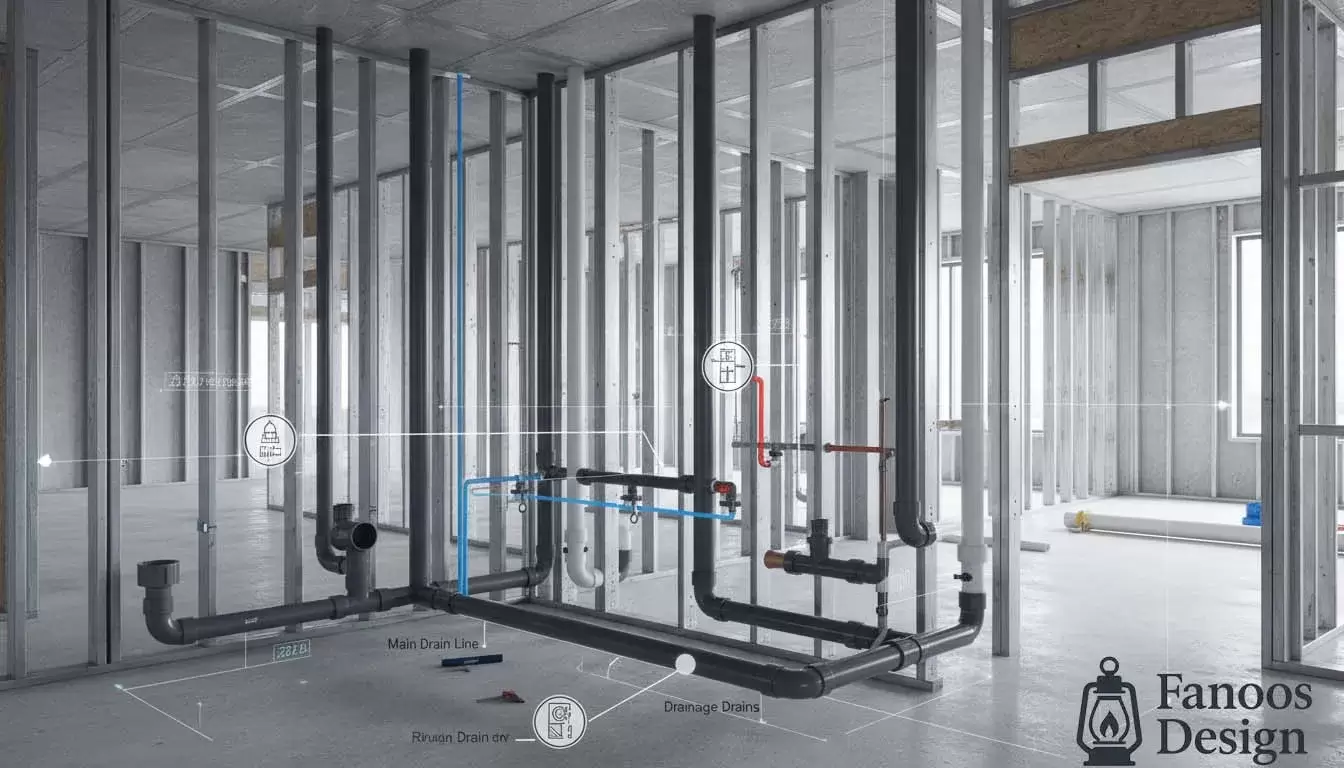 لوله کشی ساختمان