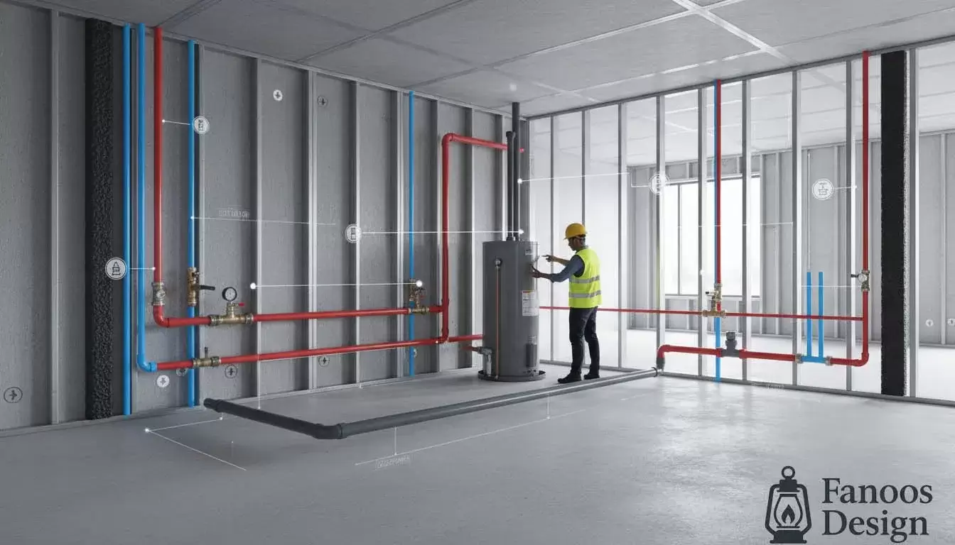 لوله کشی ساختمان