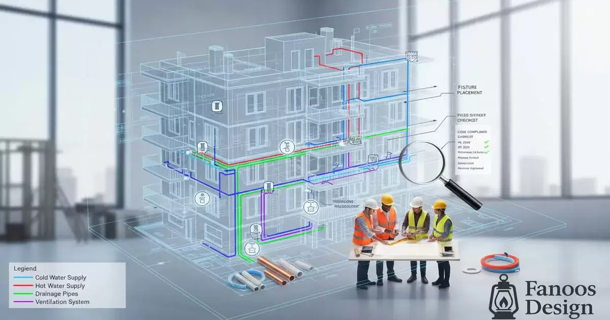 لوله کشی ساختمان