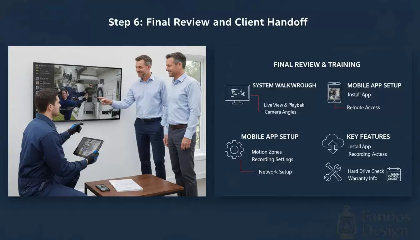 نصب دوربین مداربسته