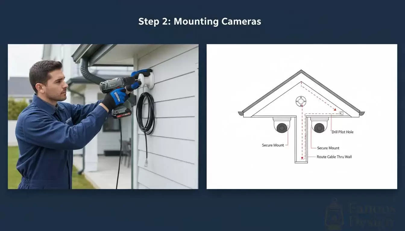 نصب دوربین مداربسته