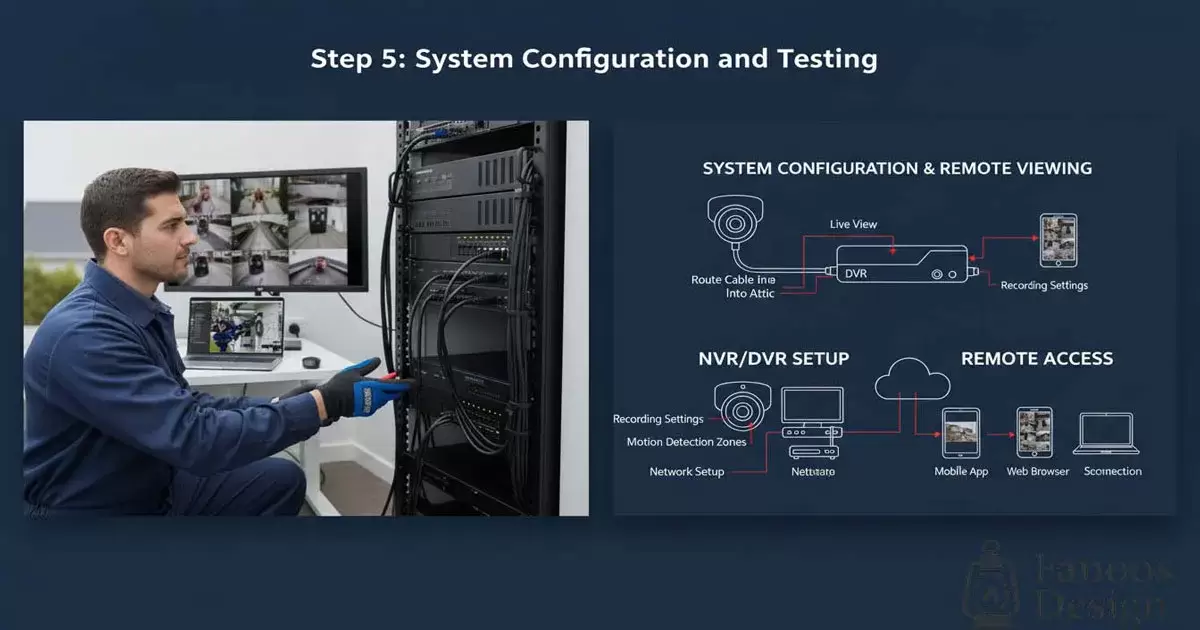 نصب دوربین مداربسته