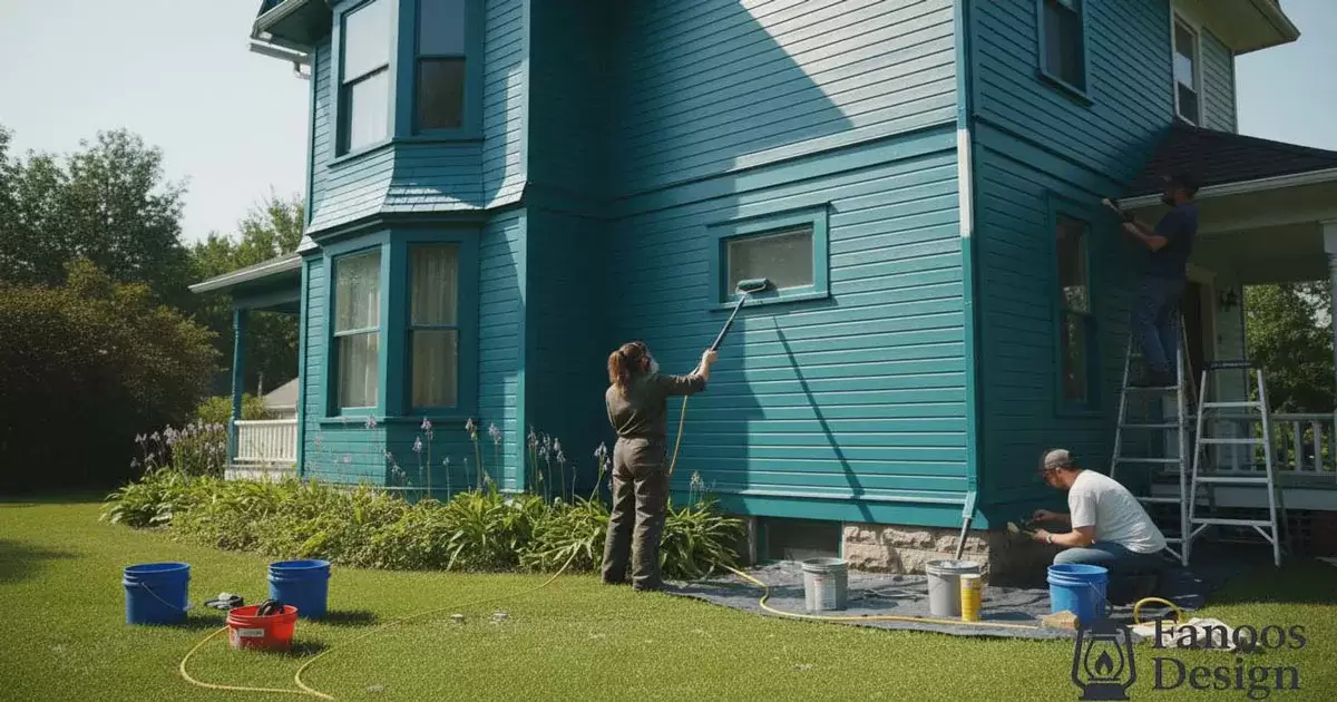 نقاشی ساختمان