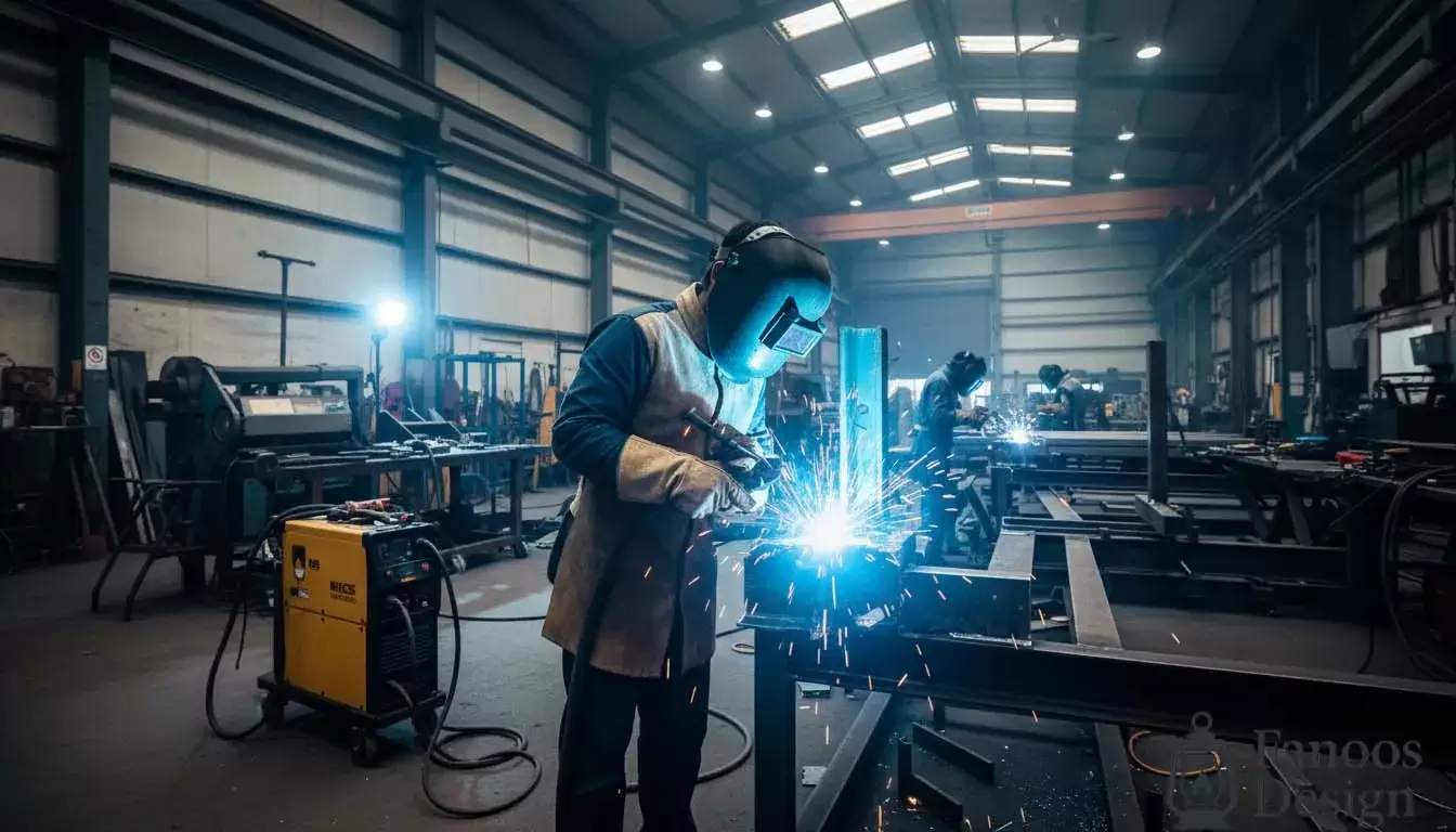 آهنگری و جوشکاری سیار