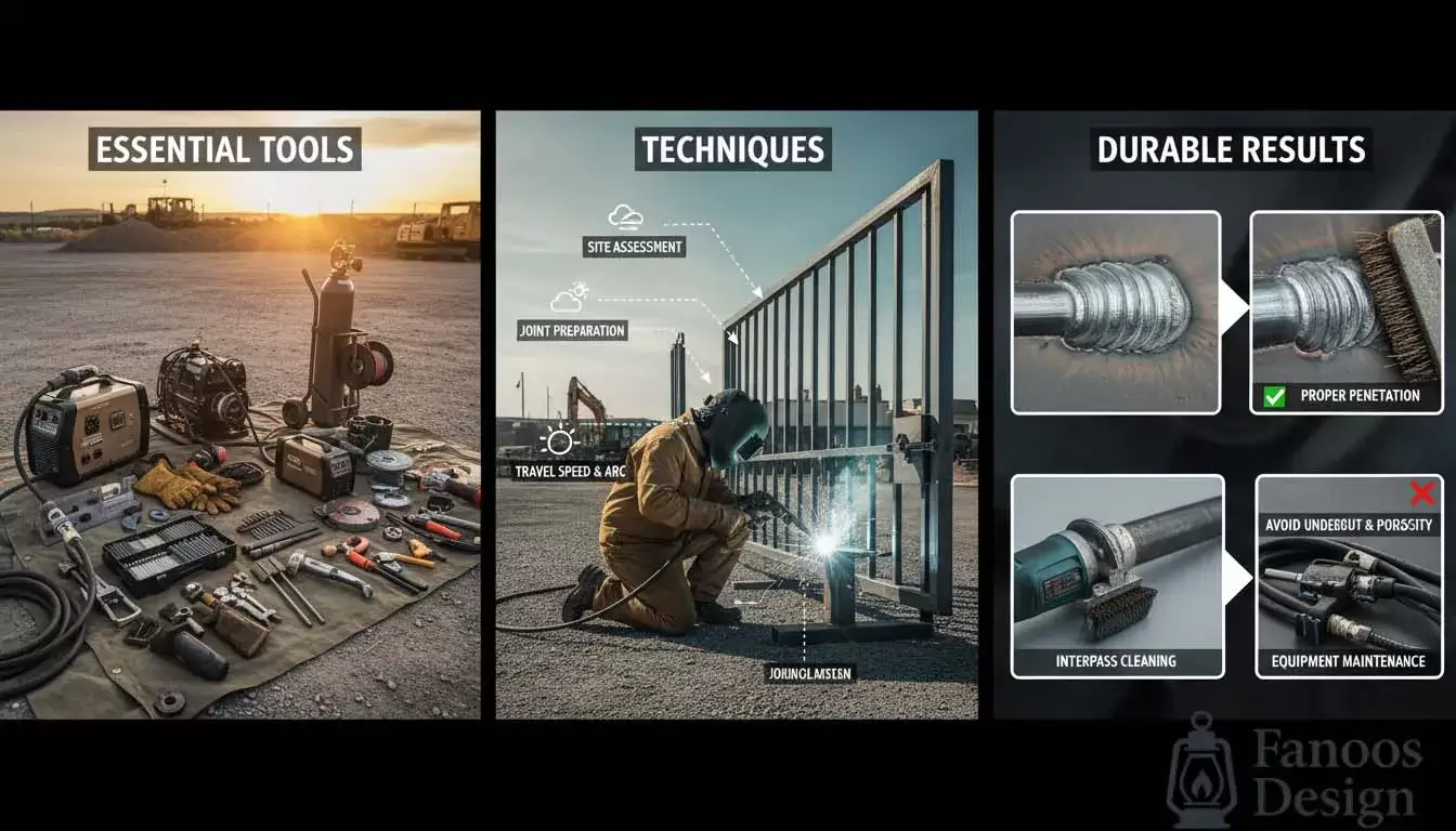 آهنگری و جوشکاری سیار