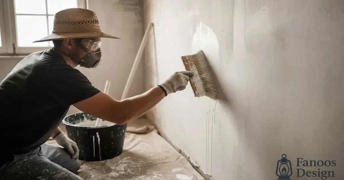 گچ کاری و سفید کاری ساختمان