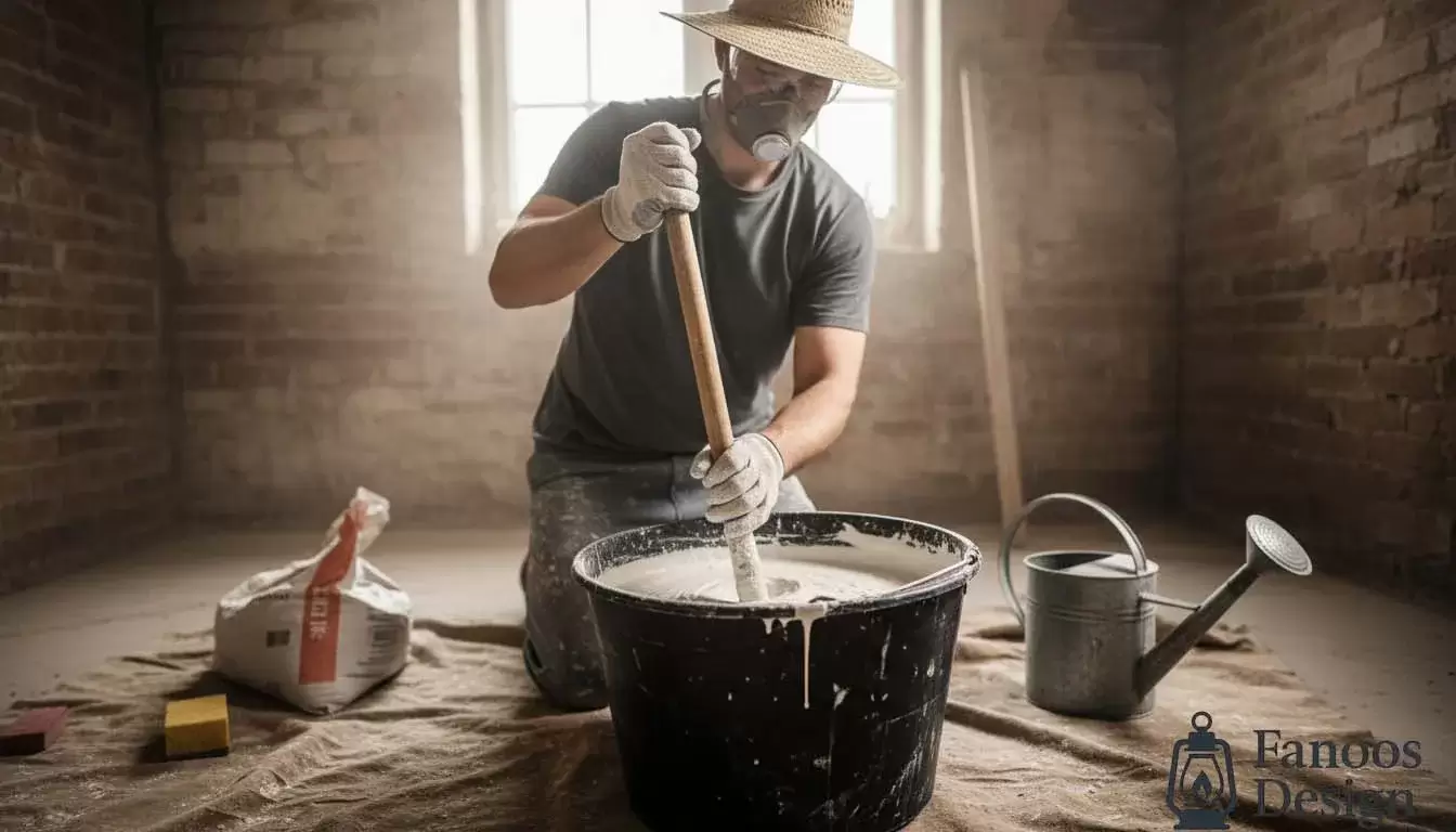 گچ کاری و سفید کاری ساختمان 12 گچ کاری و سفید کاری ساختمان