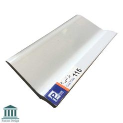 قرنیز PVC مدل پارکتی کد 0115 3 قرنیز PVC مدل پارکتی کد 0115