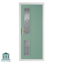 در وردی هال کلاسیک ورودی چوبی شیشه خور کد 4047 16 در کلاسیک ورودی چوبی شیشه خور کد 4047