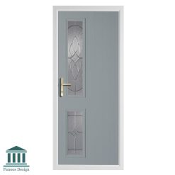 در وردی هال کلاسیک ورودی چوبی شیشه خور کد 4047 15 در کلاسیک ورودی چوبی شیشه خور کد 4047