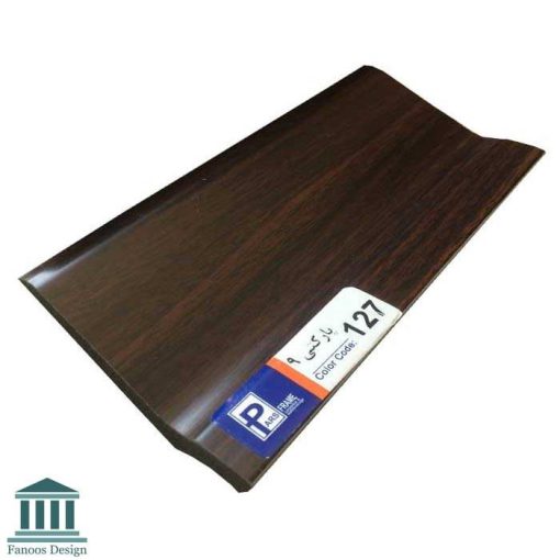 قرنیز PVC مدل پارکتی کد 0127