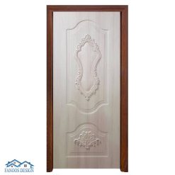 سبد خرید 2 درب اطاق MDF با روکش وکیوم کد 3060