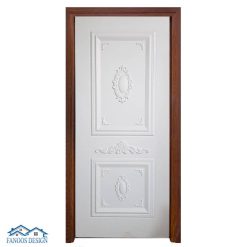 سبد خرید 1 درب اتاق MDF با روکش وکیوم کد 3059