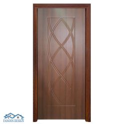 سبد خرید 6 درب اتاق ام دی اف با روکش پی وی سی کد 3056