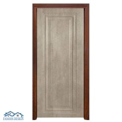 درب اتاق خواب ام دی اف با روکش پی وی سی کد 3055