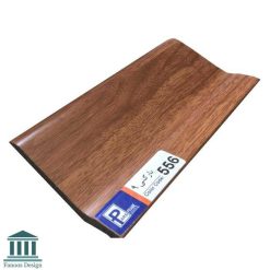 قرنیز PVC مدل پارکتی کد 556