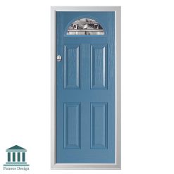 در کلاسیک شیشه خور طرح انگلیسی ورودی راهرو کد 4053 13 در کلاسیک شیشه خور طرح انگلیسی کد 4053