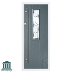 در ورودی راه پله کلاسیک کد 4048 7 در ورودی کلاسیک کد 4048
