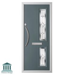 در وردی هال کلاسیک ورودی چوبی شیشه خور کد 4047 11 در کلاسیک ورودی چوبی شیشه خور کد 4047