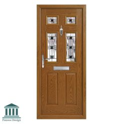 درب ورودی منزل طرح انگلیسی کد 4041