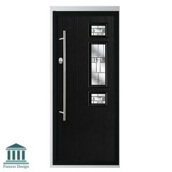 در ورودی شیشه خور طرح انگلیسی کد 4051 12 در ورودی شیشه خور طرح انگلیسی کد 4051