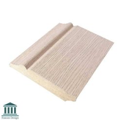 قرنیز MDF رنگ بیاز مش 3 قرنیز MDF رنگ بیاز مش