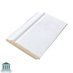 قرنیز MDF رنگ سفید سوزنی 3 قرنیز MDF رنگ سفید سوزنی
