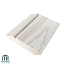 قرنیز MDF رنگ سفید صدفی 3 قرنیز MDF رنگ سفید صدفی