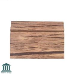 سبد خرید 8 قرنیز MDF رنگ نسکافه ای